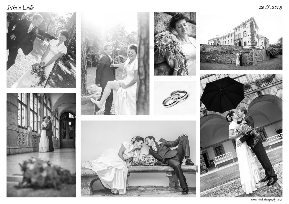 svatební fotografie